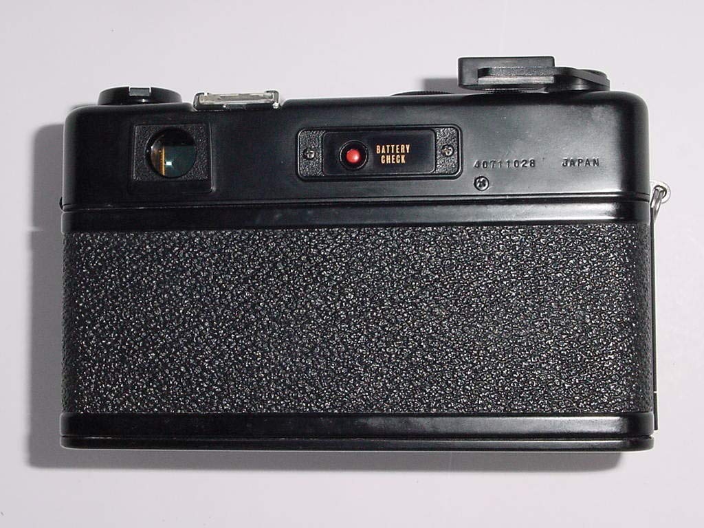 Yashica Electro 35 Gtn 35mm Film Rangefinder Camera With 45mm