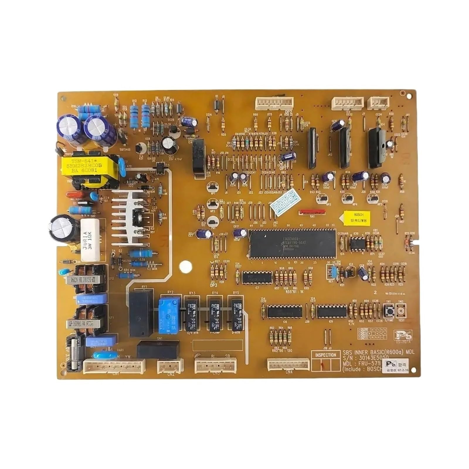 Placa 30143E5050 para frigorífico compatible con Siemens y repuesto de circuito de congelador PCB