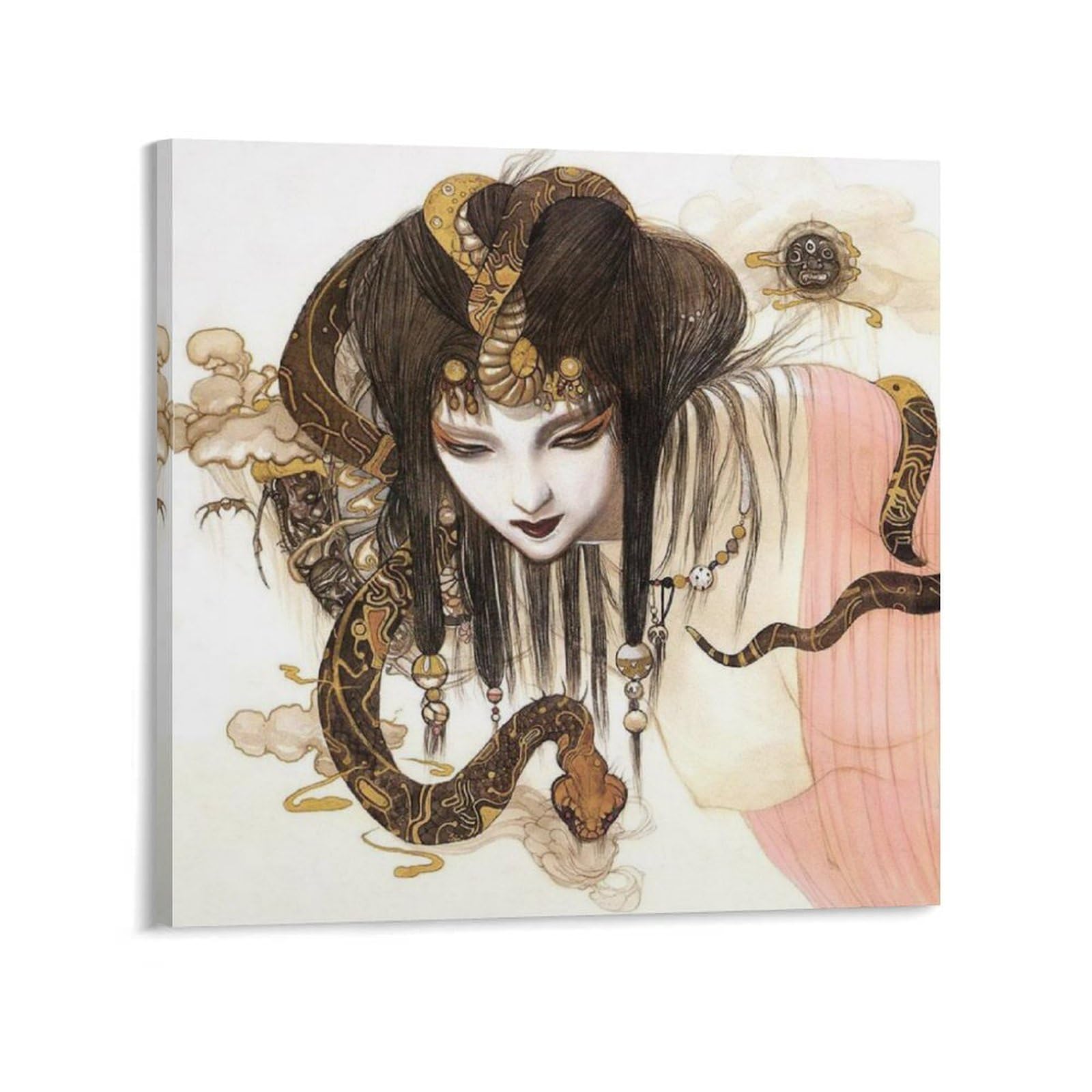 Amazon.co.jp: Yoshitaka Amano 天野喜孝 ファイナル