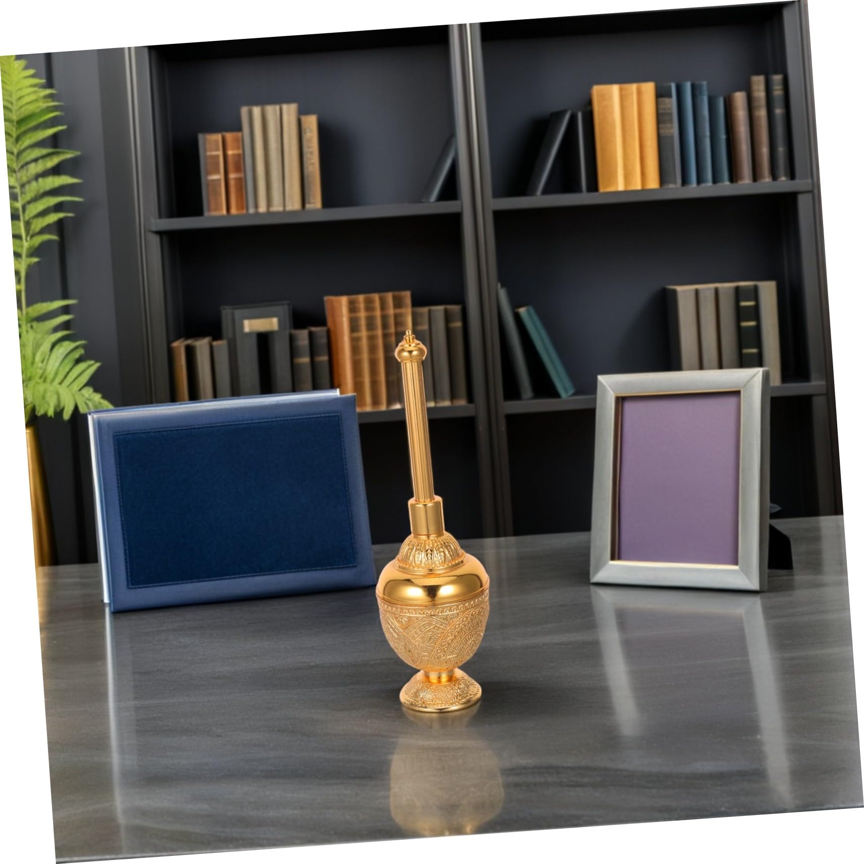 VALICLUD Bottiglia Acqua Santa Decorativa con Tappo Contenitore Sacro Compatto con Eleganti Motivi Europei Vaso per Acqua Santa Cattolica per Casa Ufficio e Cerimonie