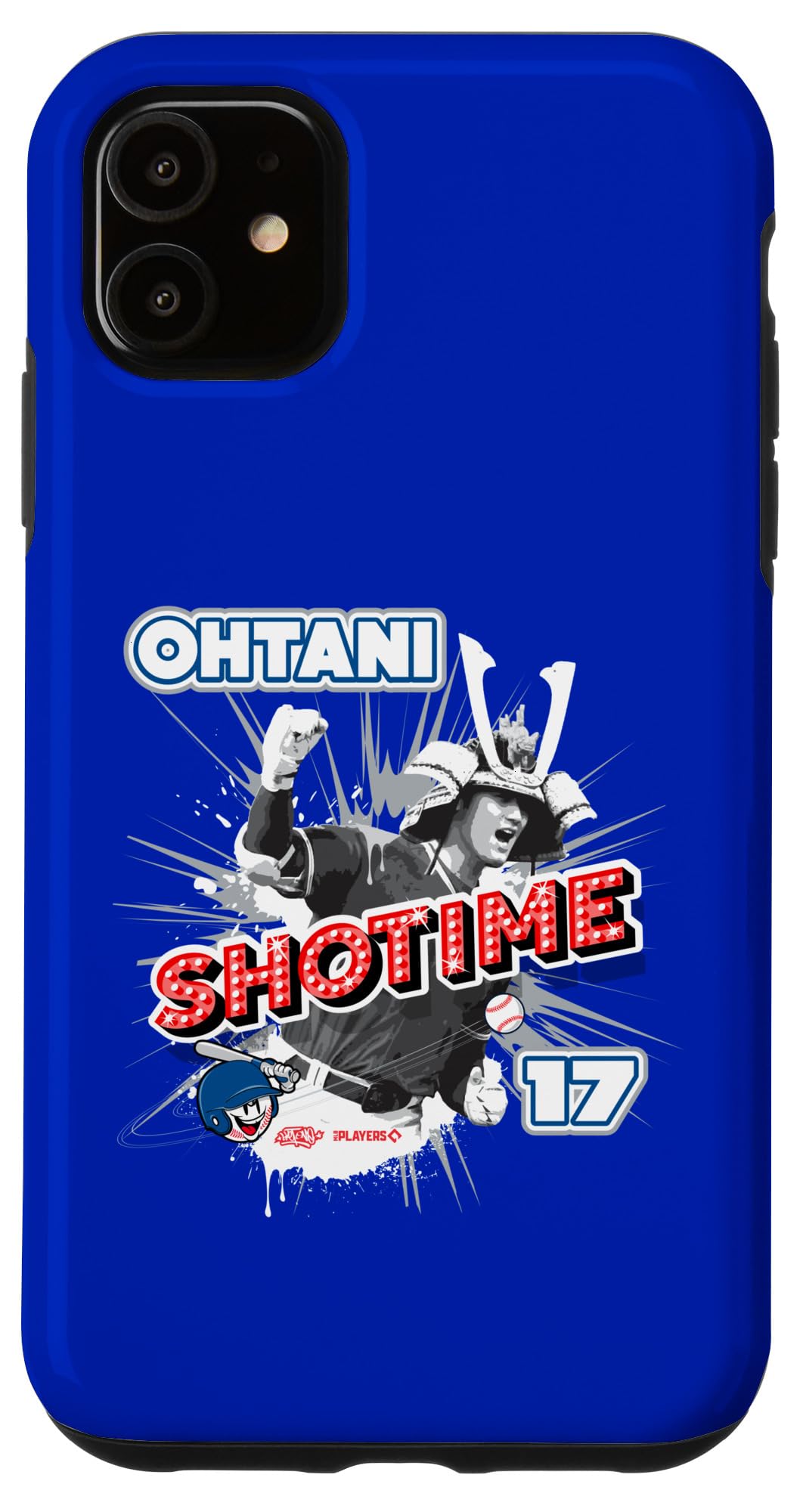 iPhone 11 Shohei Ohtani Samurai Los Angeles Baseball Sket One x MLBPA Case