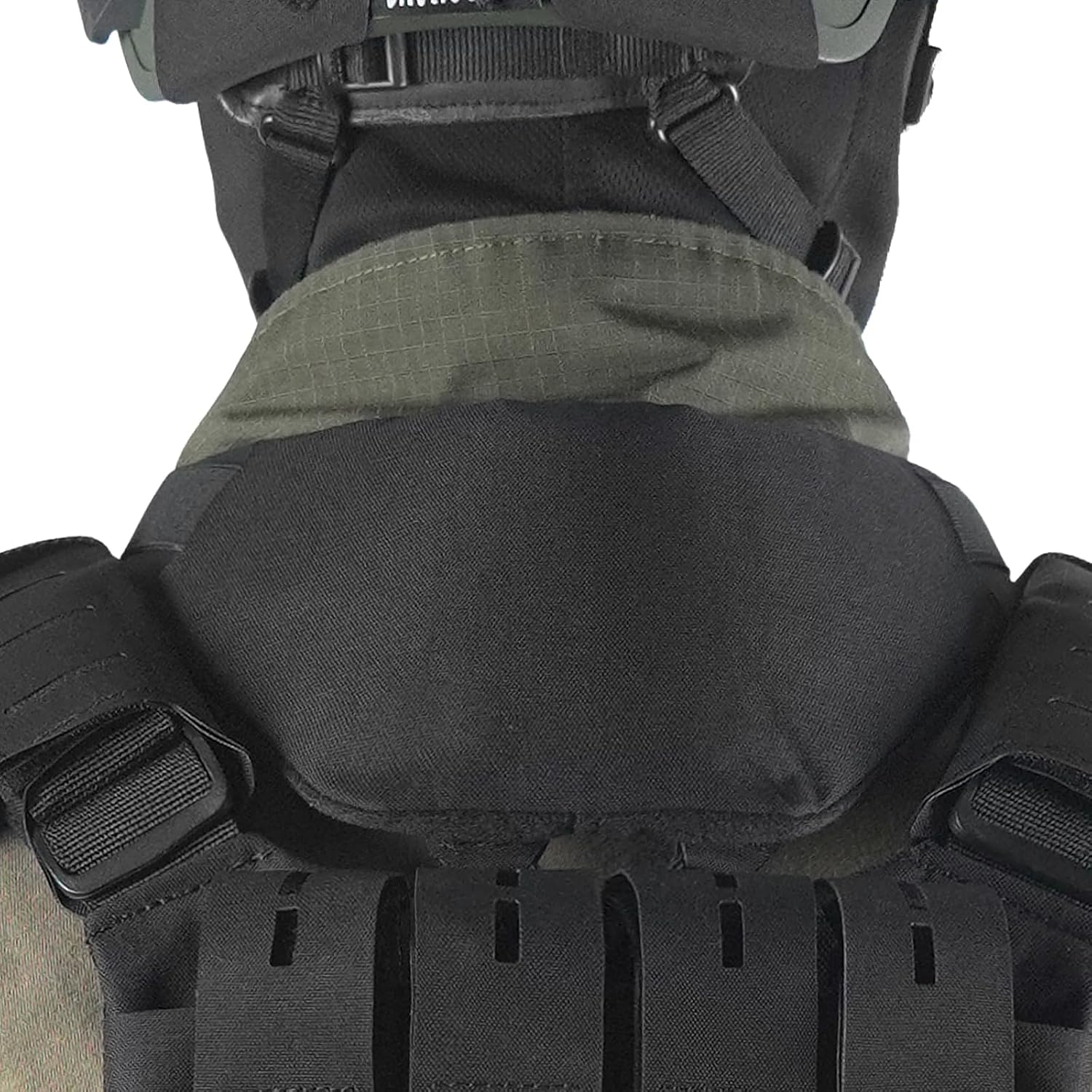 Tactical Neck Guard Neck Protection for Tactical Vest Hunting Gear Accessory Universal Airsoft Neck Protector Tactical Neck Collar
