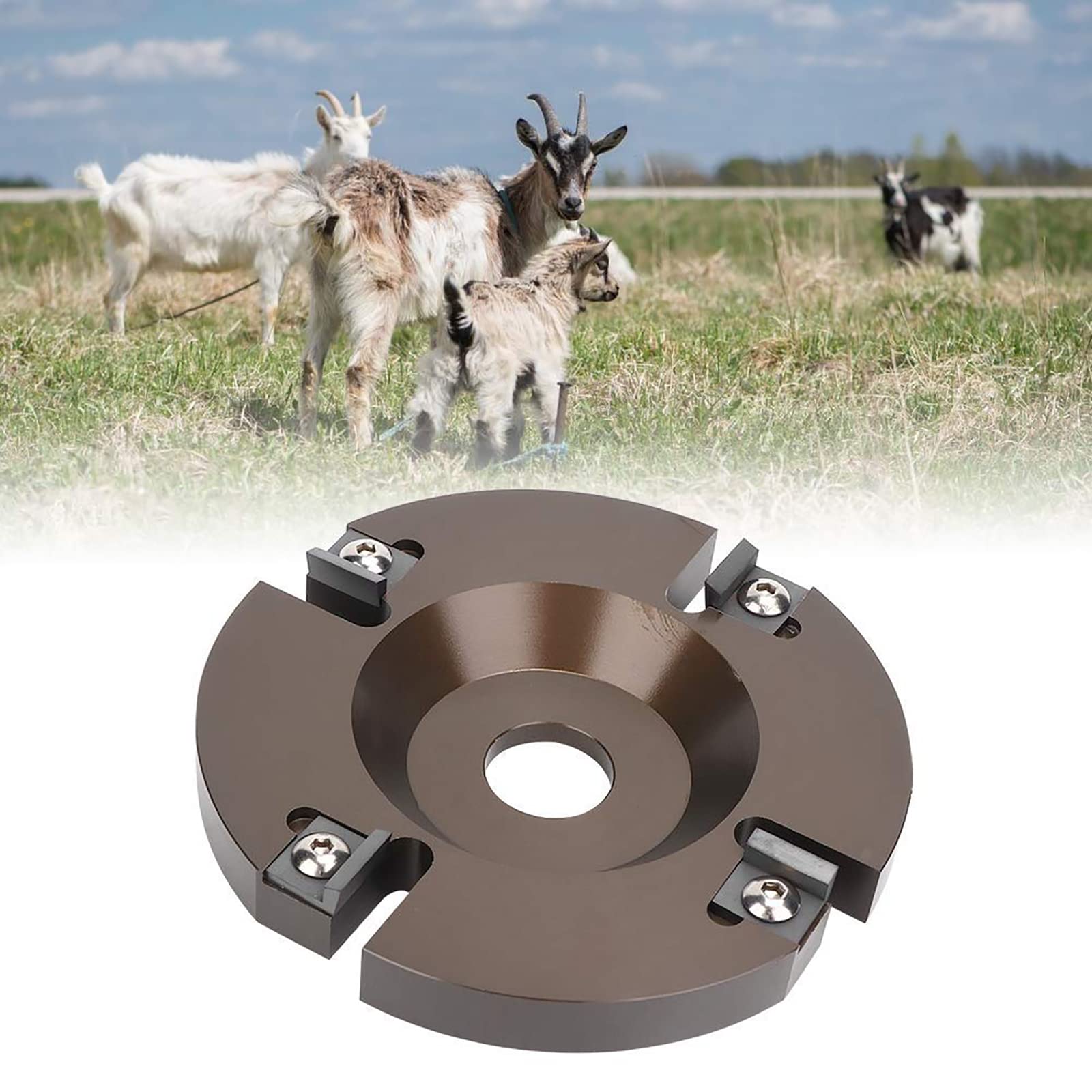 Buy Cattle Hoof Trimming Cutter, Electric Cow Hoof Trimming Plate Disc
