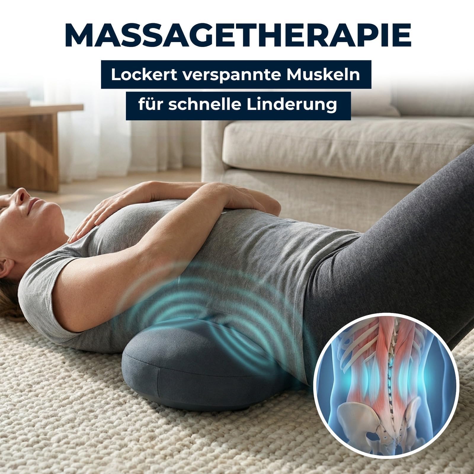 Curesleep - Triple Fusion Massagegerät