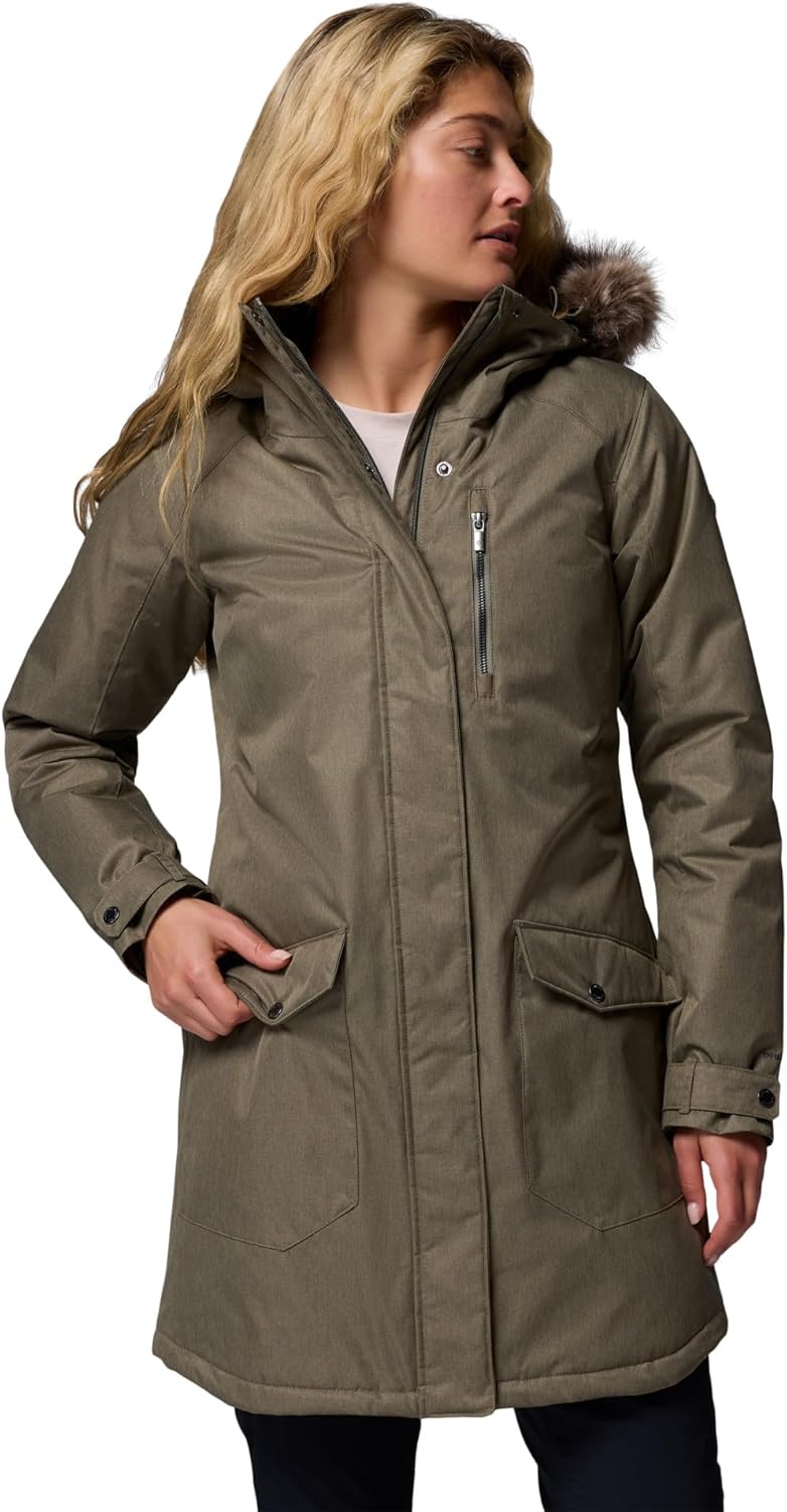 Columbia Women’s Suttle Mountain Long Insulated Jacket - Image 5