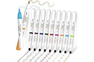 Hethrone Markers: Dual Brush Markers Empowering Artists