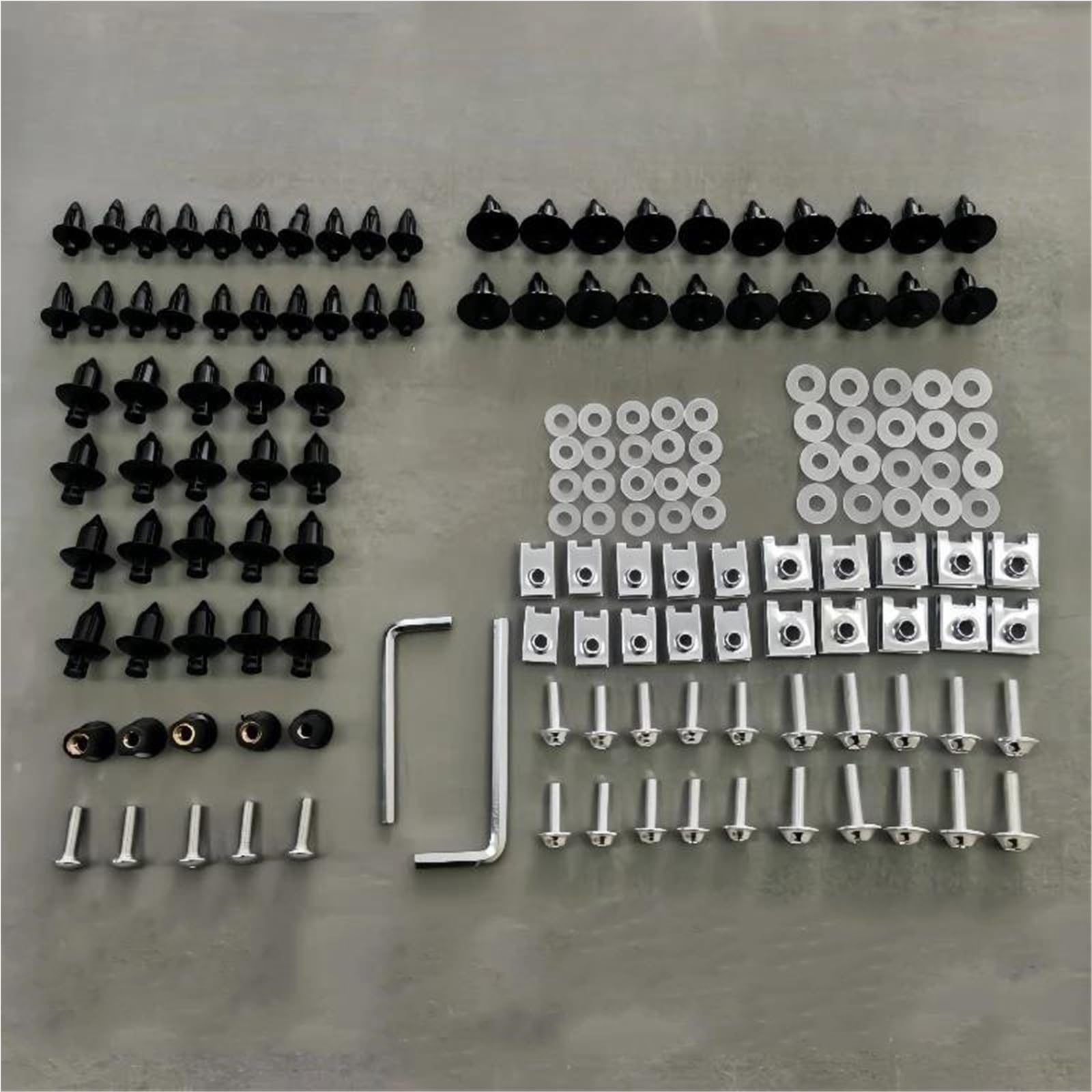 Accessori Per Moto Kit Completo Di Carenatura Viti E Dadi Per Kawasaki Z900 Z 900 2017 2018 2019 2020