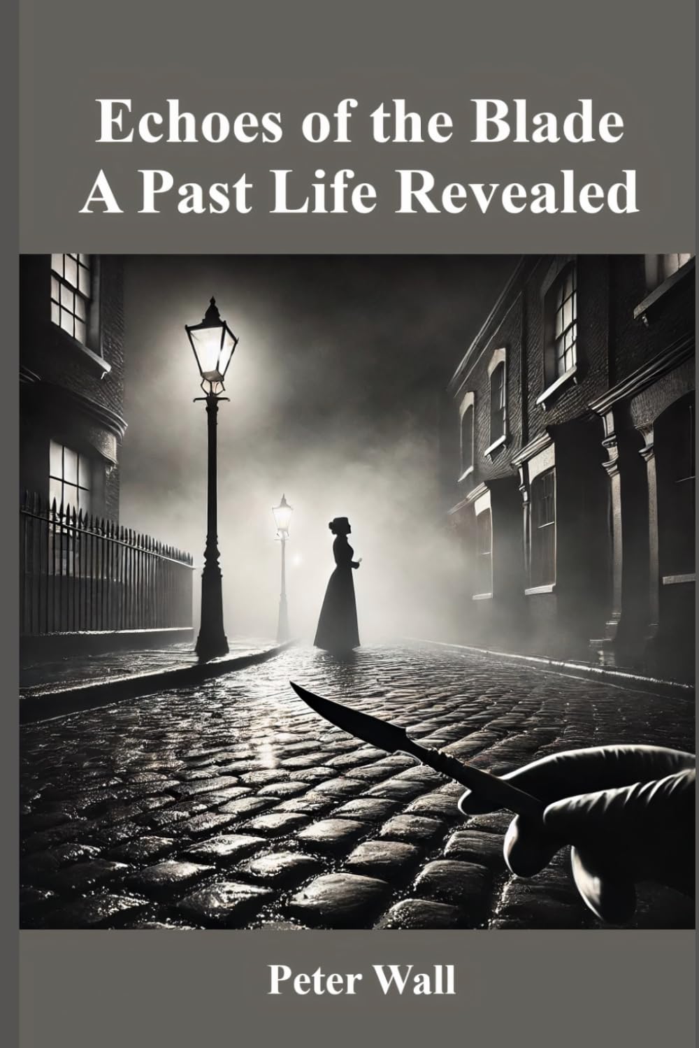 Echoes of the blade a Past life revisited (Hypnotherapy Books By Peter Wall)