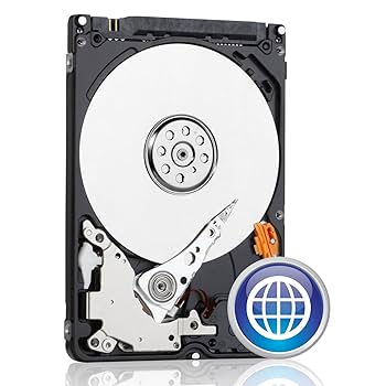 Amazon.com: Western Digital Scorpio Blue WD10JPVT 1 TB 2.5