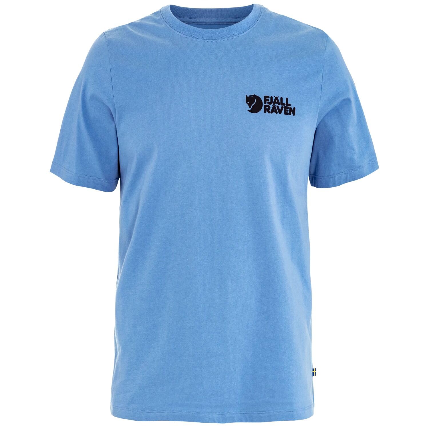 Fjällräven Męski T-shirt Swedish Forest, ultramaryna, M