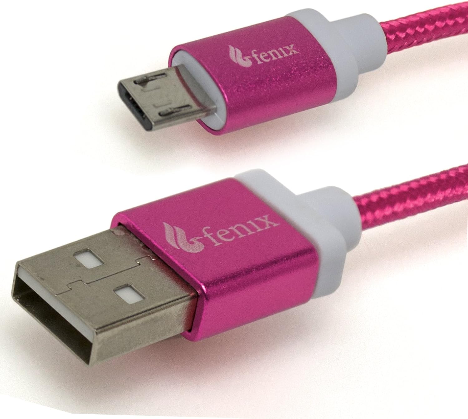 40% Off Discount Fenix Micro USB Data and Charge Cable,1.5 M (4.5 ft) - Hot Pink Limited Stock Fenix Micro USB Data and Charge Cable,1.5 M (4.5 ft) - Hot Pink