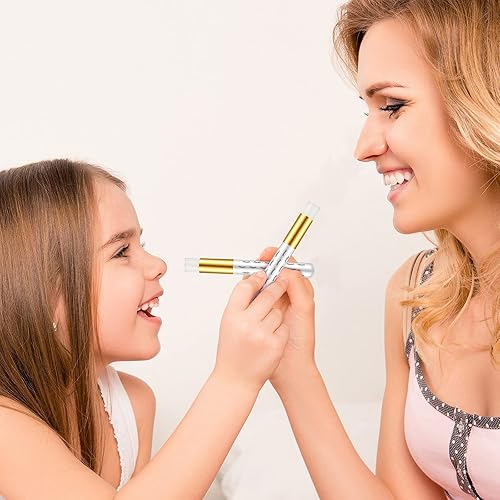 Miniatura 4 de Geiserailie Juego de 30 cepillos para champú de pestañas, botella de jabón, 10 extensiones de pestañas, cepillos de rímel, 10 cepillos de limpieza