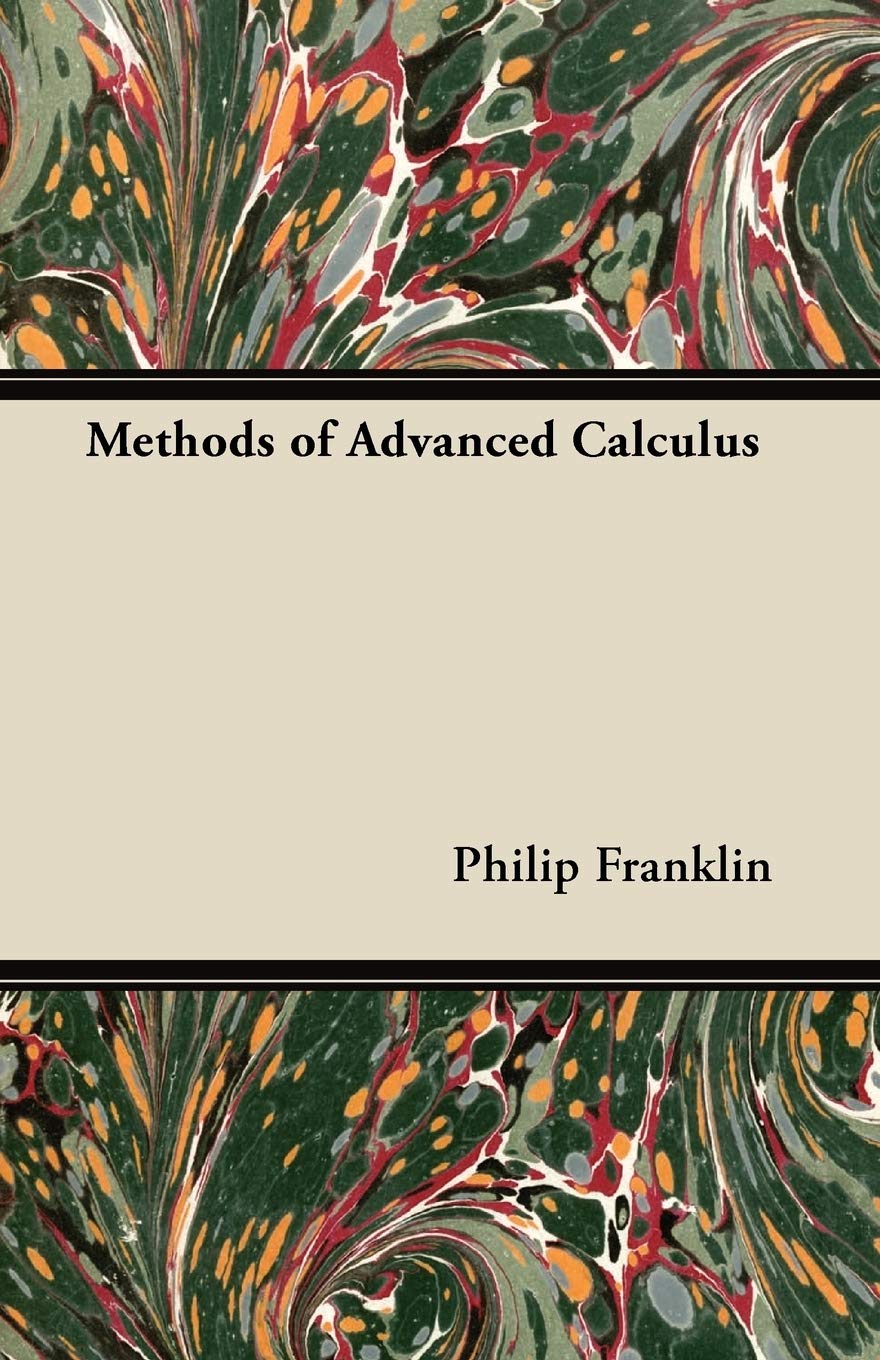 Methods of Advanced Calculus
