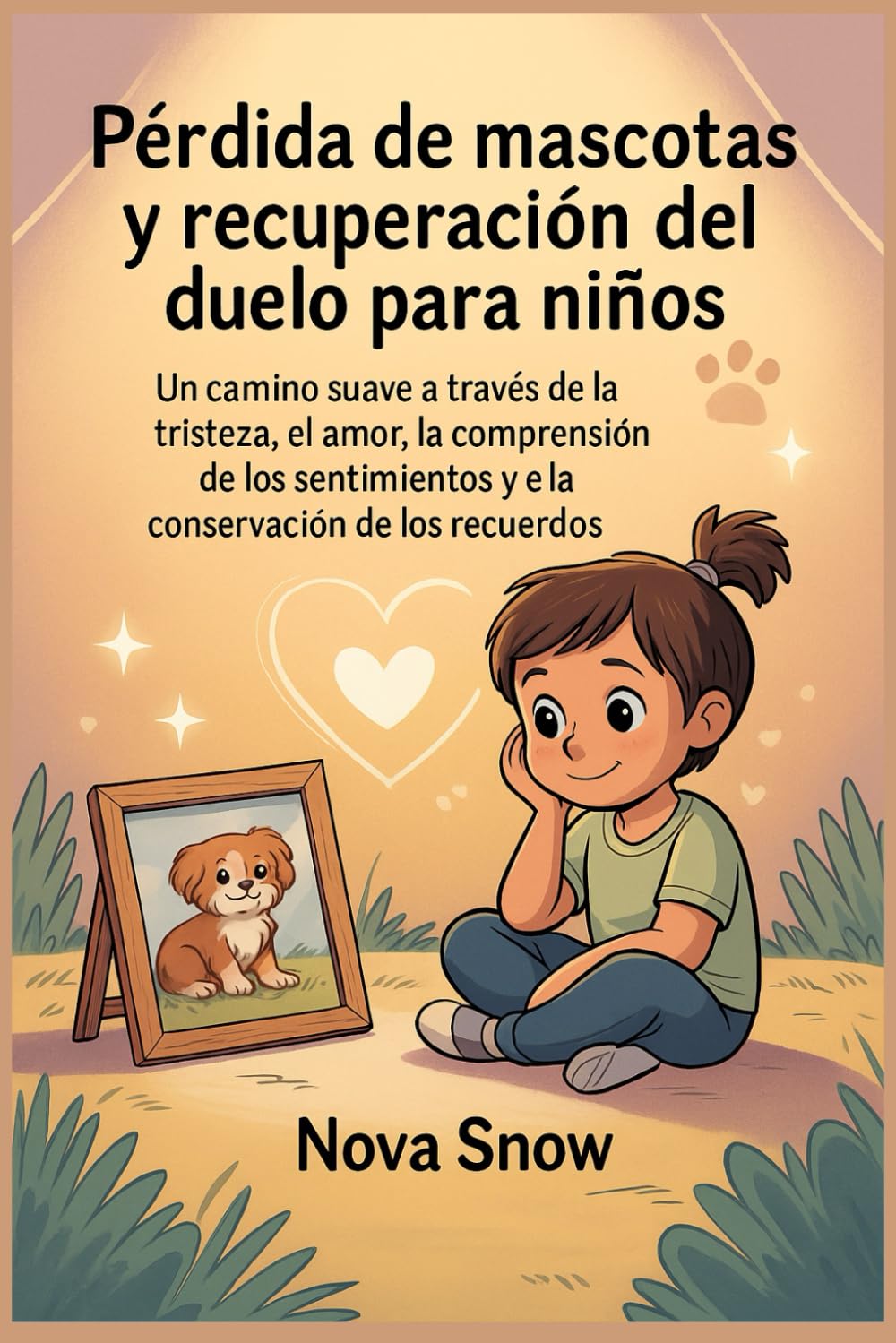 Pérdida de mascotas y recuperación del duelo para niños: Un camino suave a través de la tristeza, el amor, la comprensión de los sentimientos y la conservación de los recuerdos