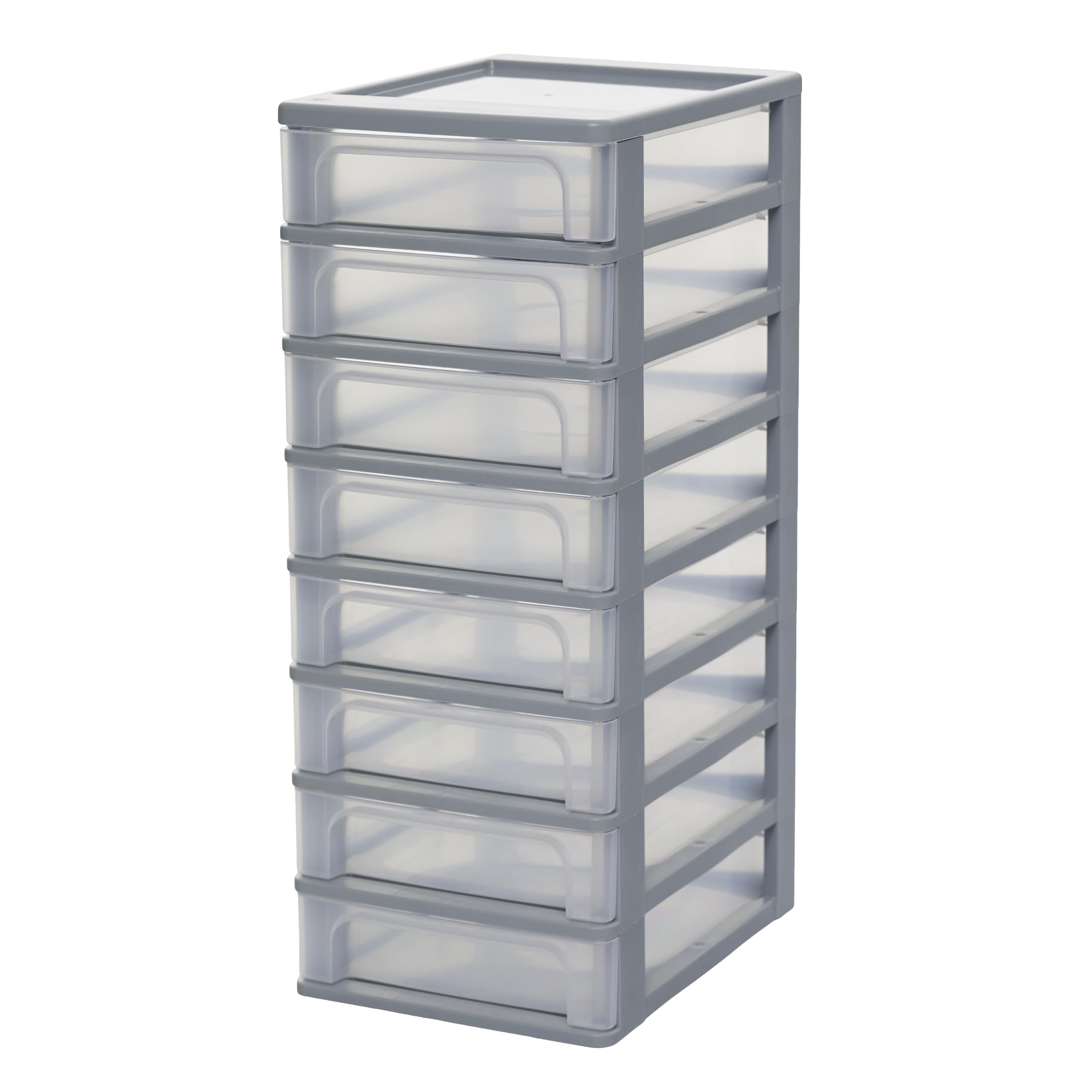 Drawer - ロシャス  ロゴニット Amazon.com: Iris Ohyama Plastic Storage Drawers Unit, 8
