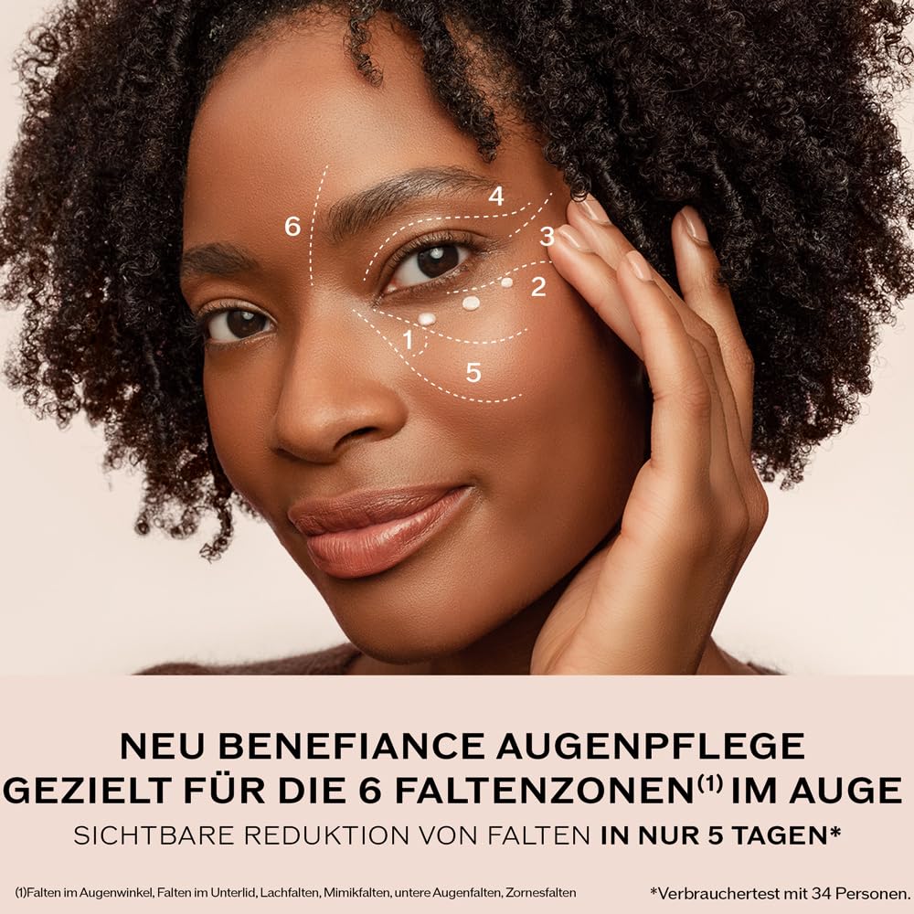 SHISEIDO Benefiance Wrinkle Smoothing Eye Cream 15 ml