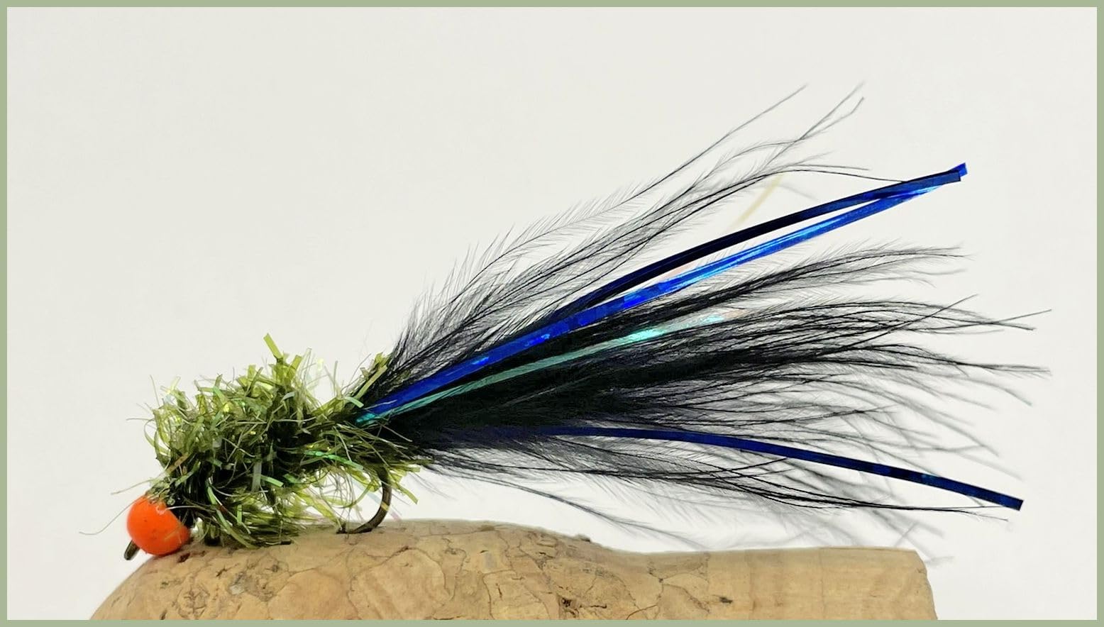 Barbless Olive Ally McCoist Trout Flies size 10, choose the amount required, Best Trout Flies (6)