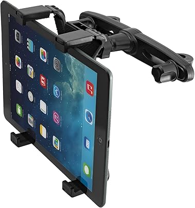 Auto poggiatesta supporto per Lettore DVD portatile AEG Medion NextBase Philips Sony Coby etc Auto poggiatesta supporto per Lettore DVD portatile AEG Medion NextBase Philips Sony Coby etc