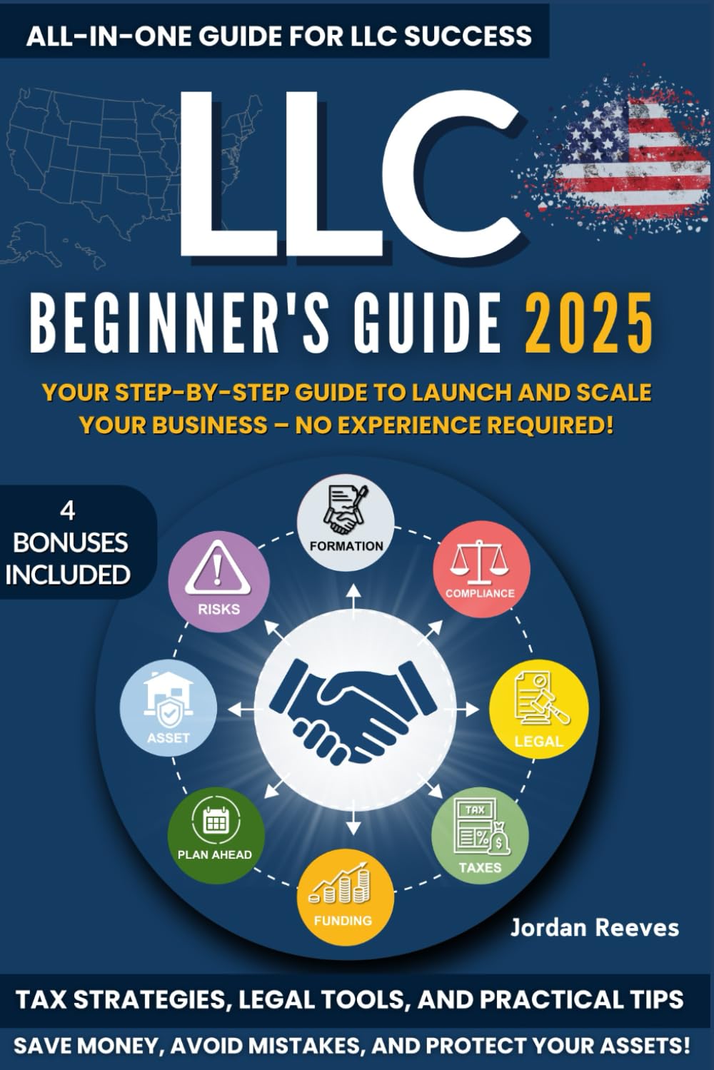 Amazon.com: LLC Beginner's Guide: Your Step-by-Step Roadmap to Start ...