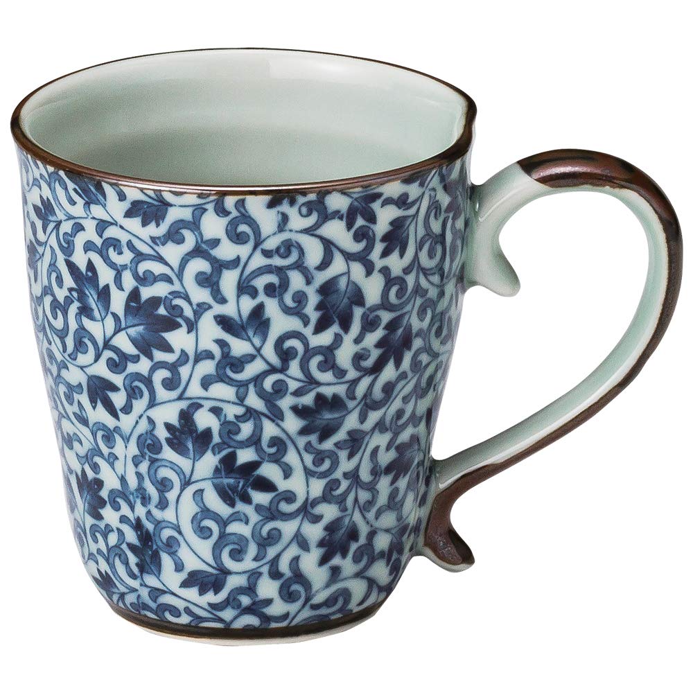 Yamashita Kogei 15055030 Mug, Porcelain, Diameter 3.1 x 3.5 inches