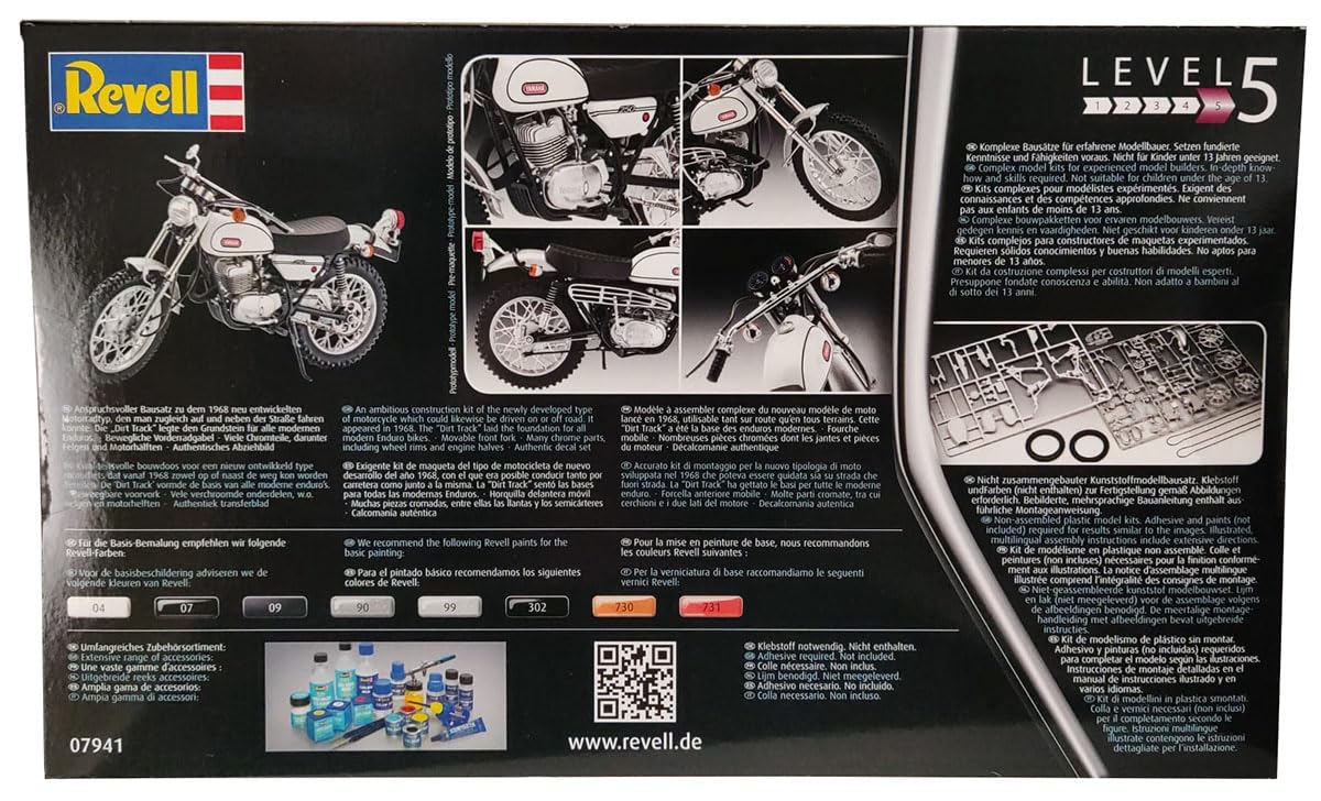 Revell - 07941 Yamaha 250 DT 1