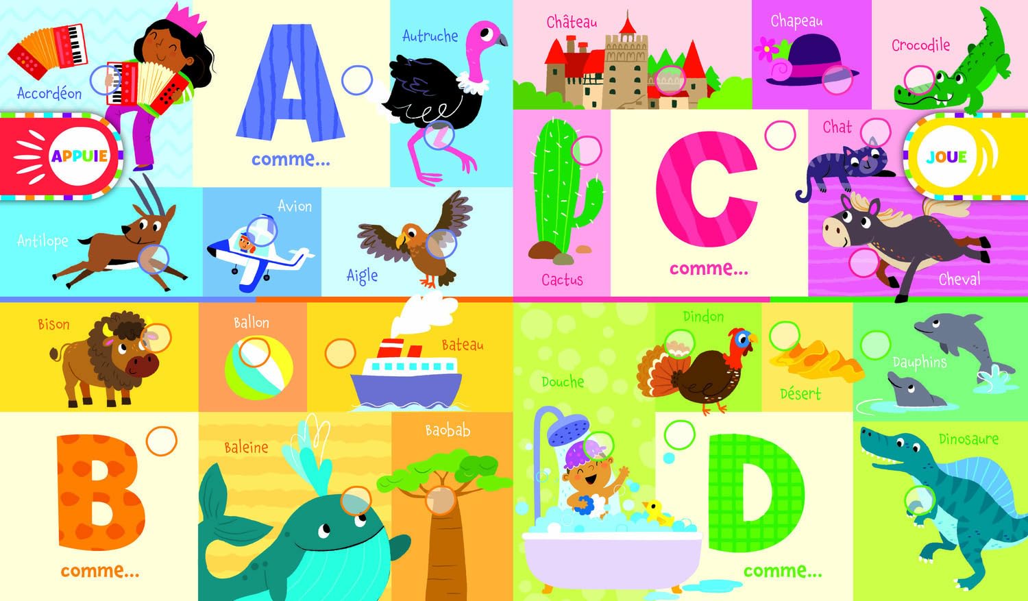 MON ALPHABET SONORE - ABC Collectif - PT01