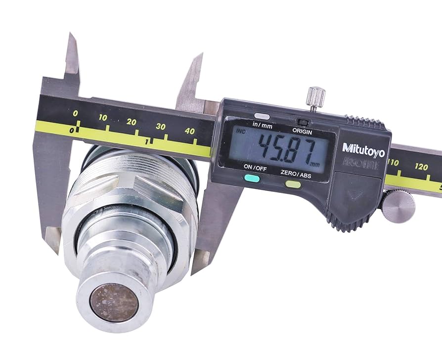 Amazon.com: JEENDA Male Hydraulic Coupler 6679837 V0511