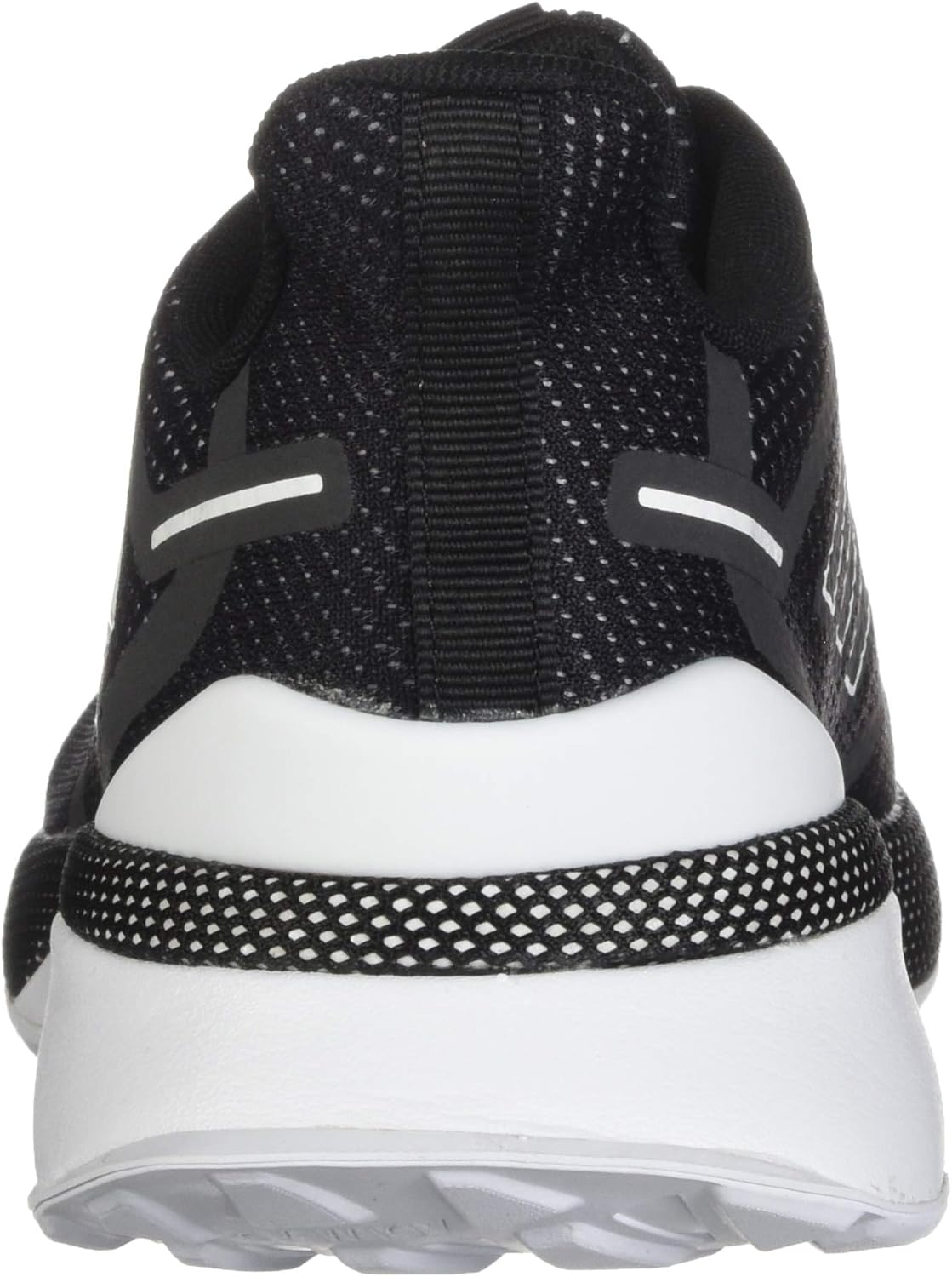 adidas Men's Nova Running Shoe 13 Black/Black/White
