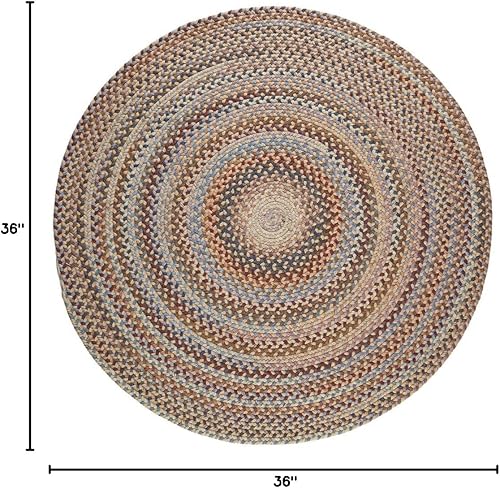 Miniatura 183 de Tapete reversible de lana, texturizado, grueso, trenzado. , Lana, Azul (Blue Dragon) Roca Negra,Azul (Blue Dragon),Mezcla azul y verde,Rojo