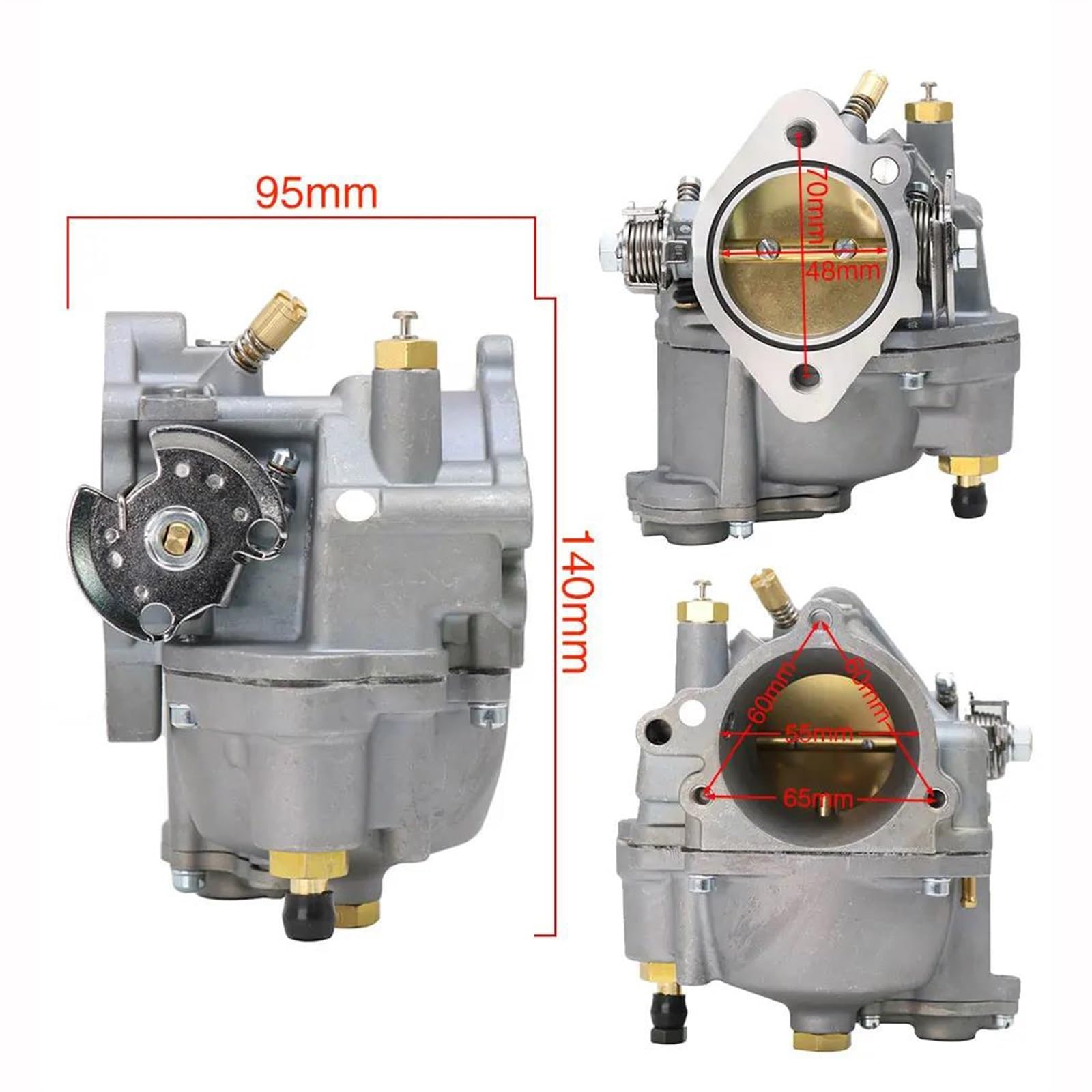 Carburateur Moto Carb pour pour Harley pour Big Twin & Sportster S & Shorty Super E Carburador