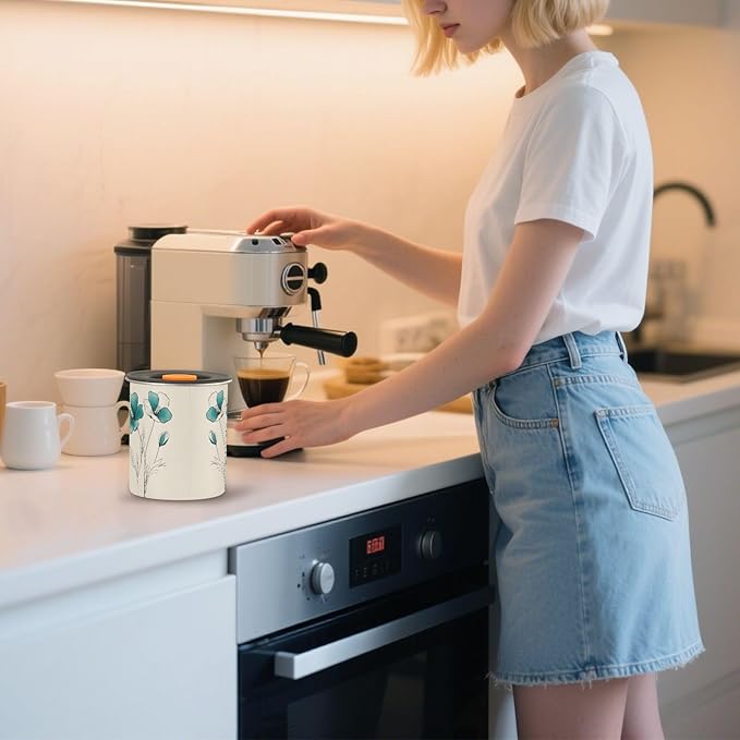 Contenedor de Almacenamiento de Acero Inoxidable 900ml con Tapa Hermética miniatura 7