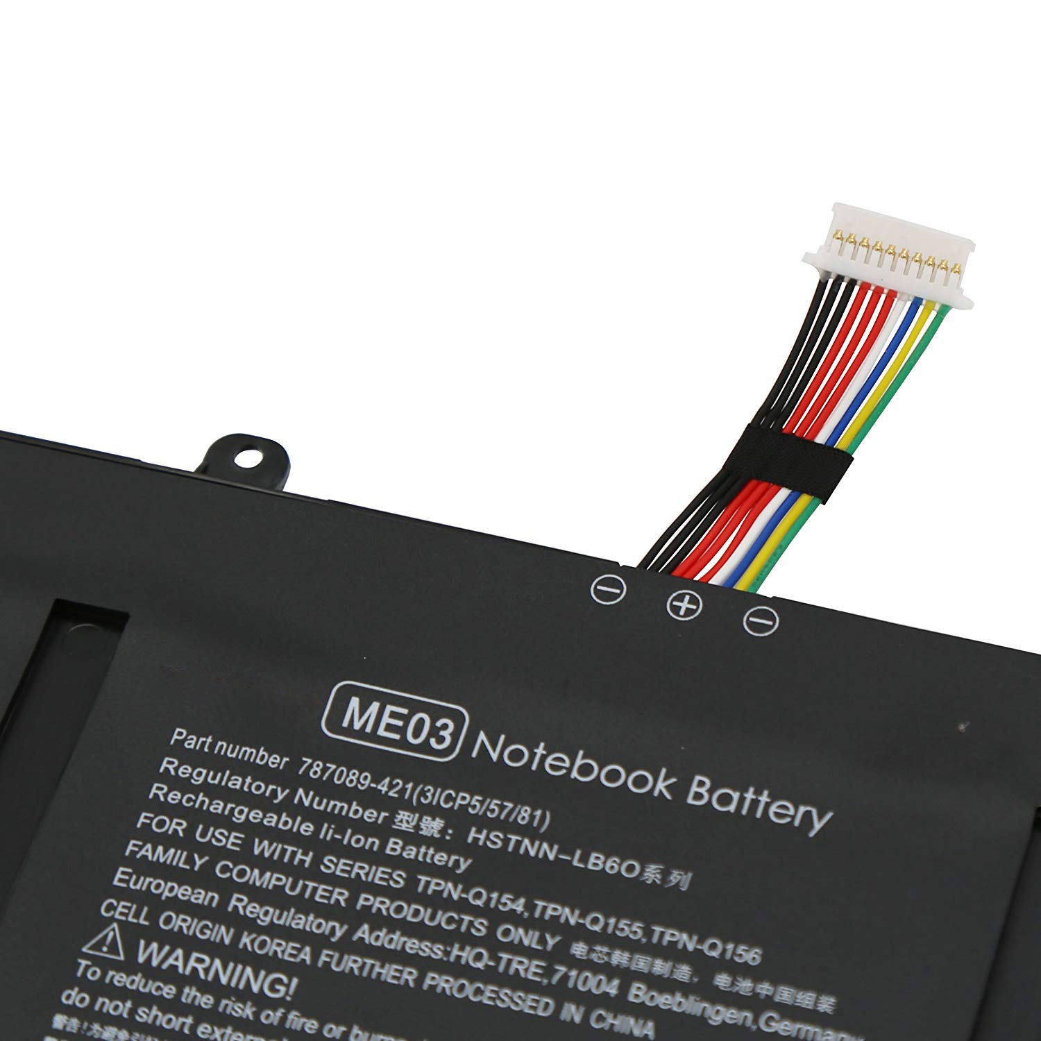 Replacement Battery For HP Stream 13-C Laptop - 11.4V 41Wh, TPN-Q156, 5-Year Warranty