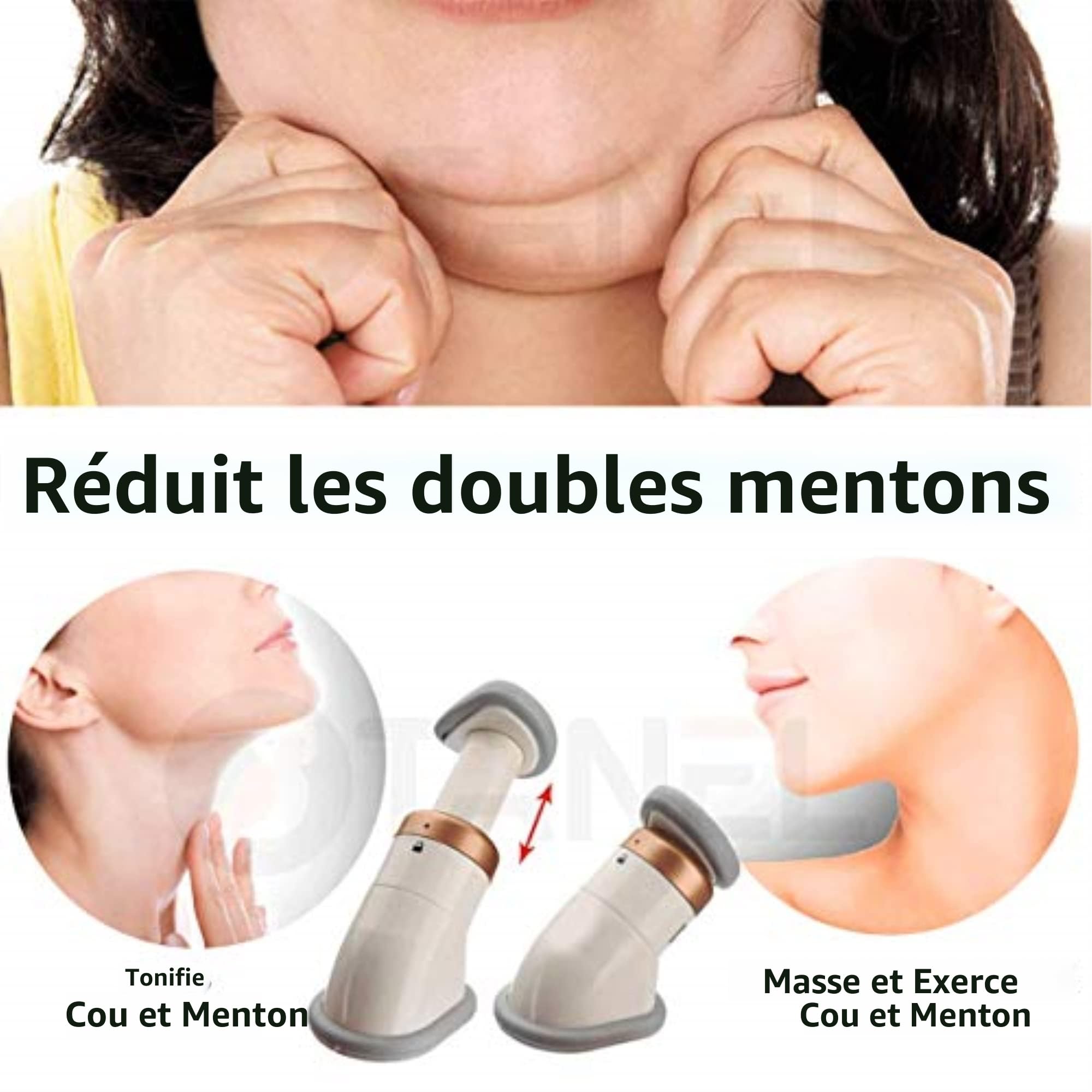 Appareil de massage Shiatsu cou et dos chaleur apaisante Appareil de massage Shiatsu cou et dos chaleur apaisante
