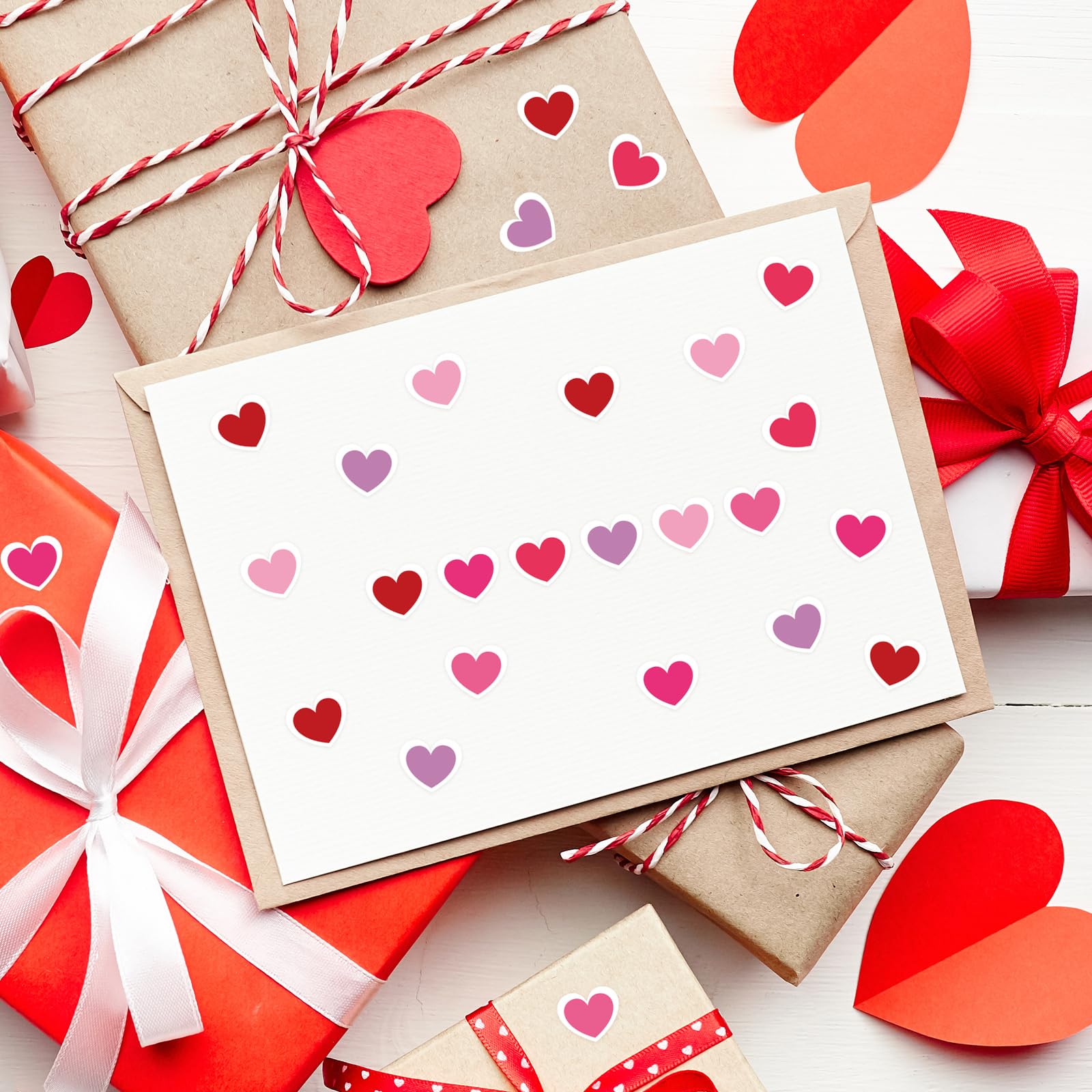Amazon.com: JarThenaAMCS 2400Pcs Valentine's Day Mini Love Heart