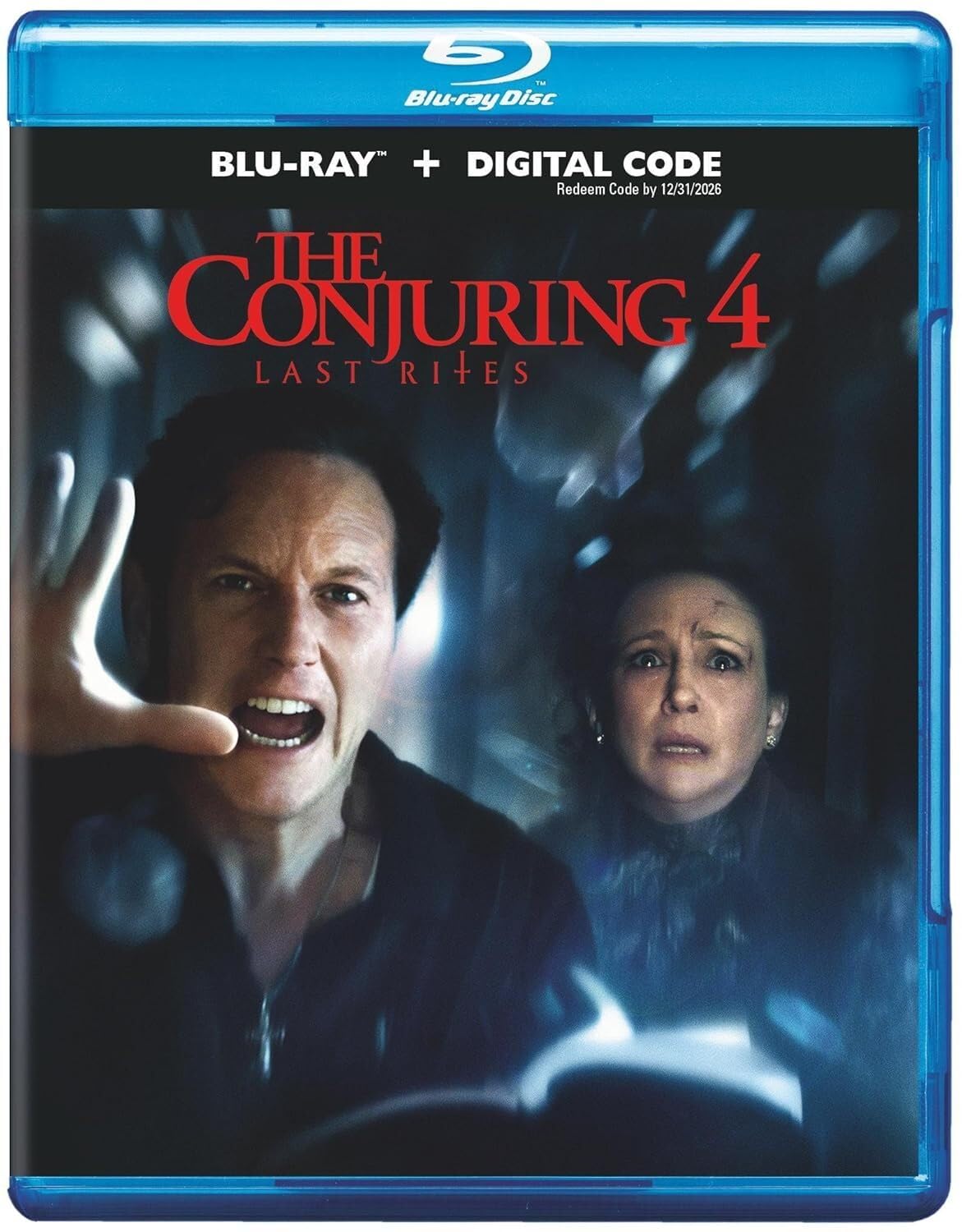 Conjuring, The: Last Rites (Blu-ray)