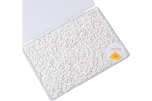 4000+ pcs White Clay Beads Bracelet Making Kit