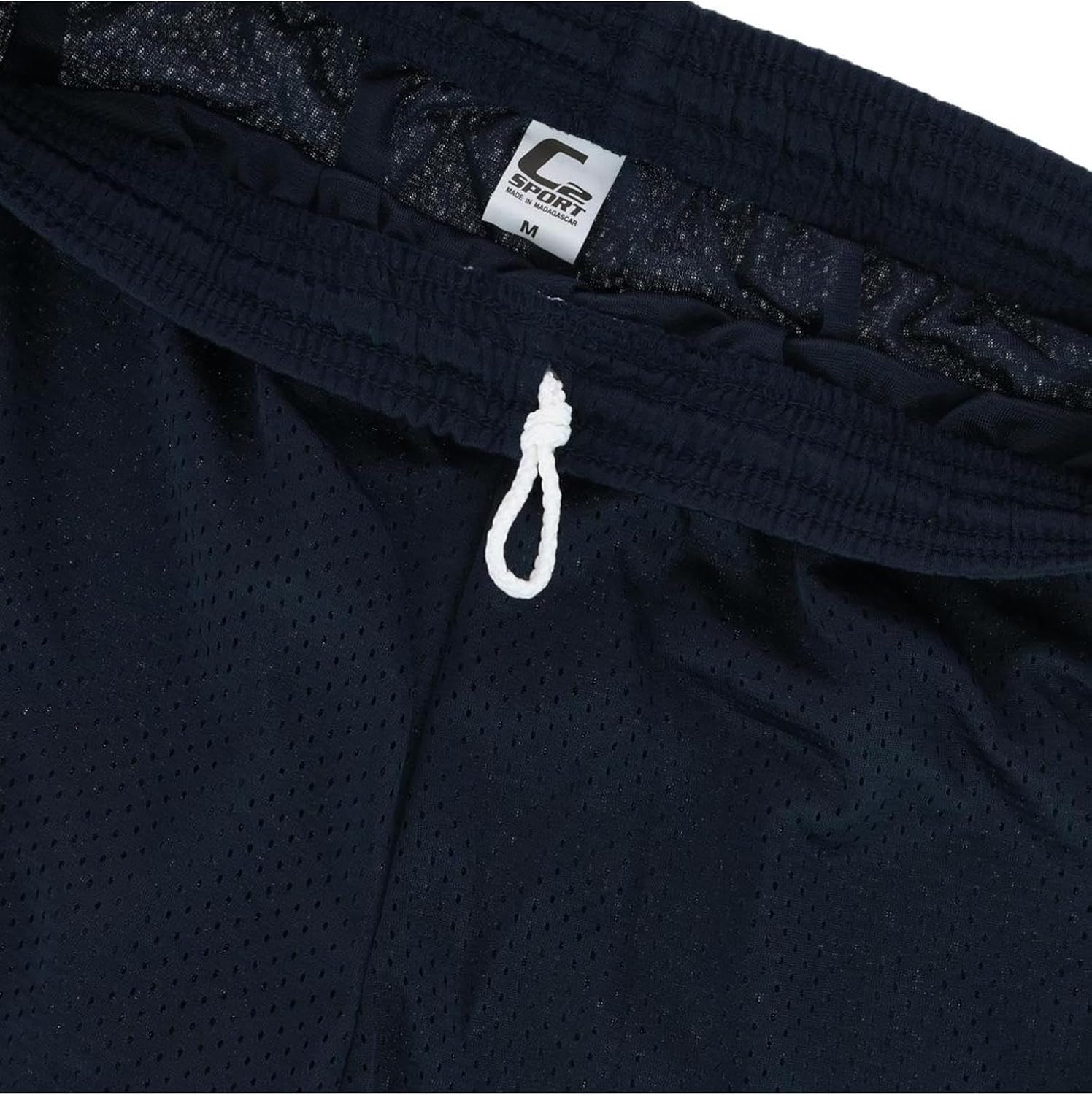 CTM C2 Sport Men's Mesh 9-Inch Athletic Shorts - Image 5