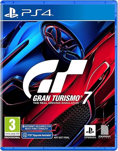 Gran Turismo 7 PS4 - 1
