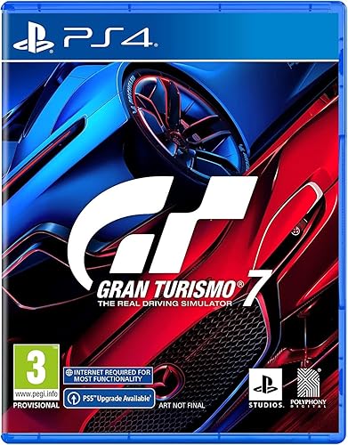 Sony, Gran Turismo 7 PS4, Jeu de Course, Édition Standard,