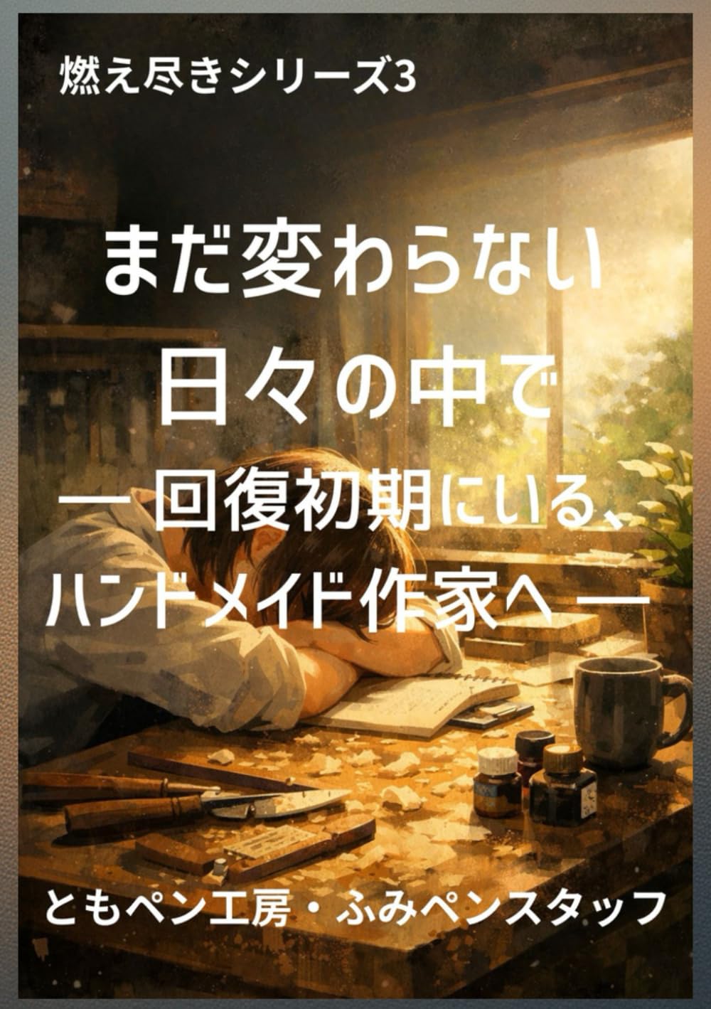 まだ変わらない日々の中で ― 回復初期にいる、ハンドメイド作家へ ― (燃え尽き)