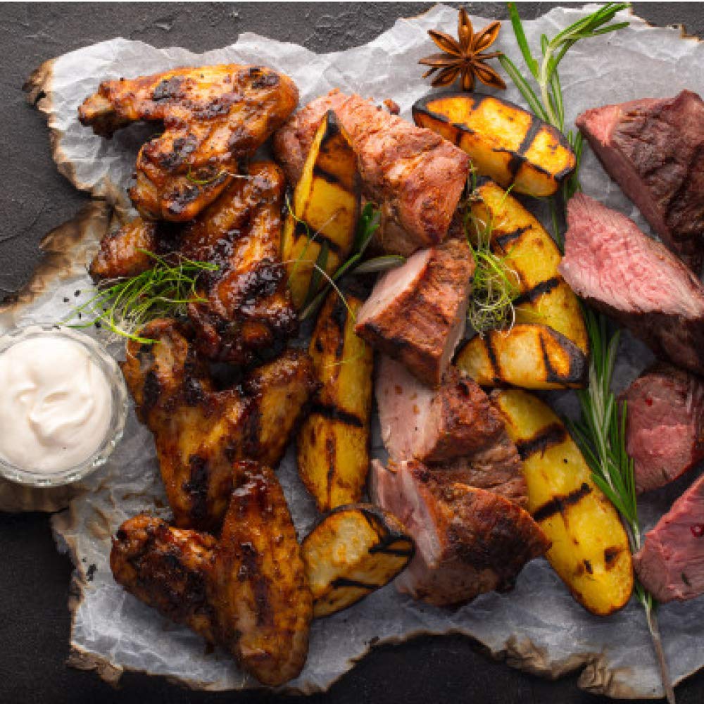 Spiceology - Oh Canada Steak Seasoning - All-Purpose BBQ Rubs, Spice Blends and Seasonings - Use on: Chicken, Pork, Steak, Bacon, Lamb, Burgers, and Meatloaf - 26 oz - Image 8