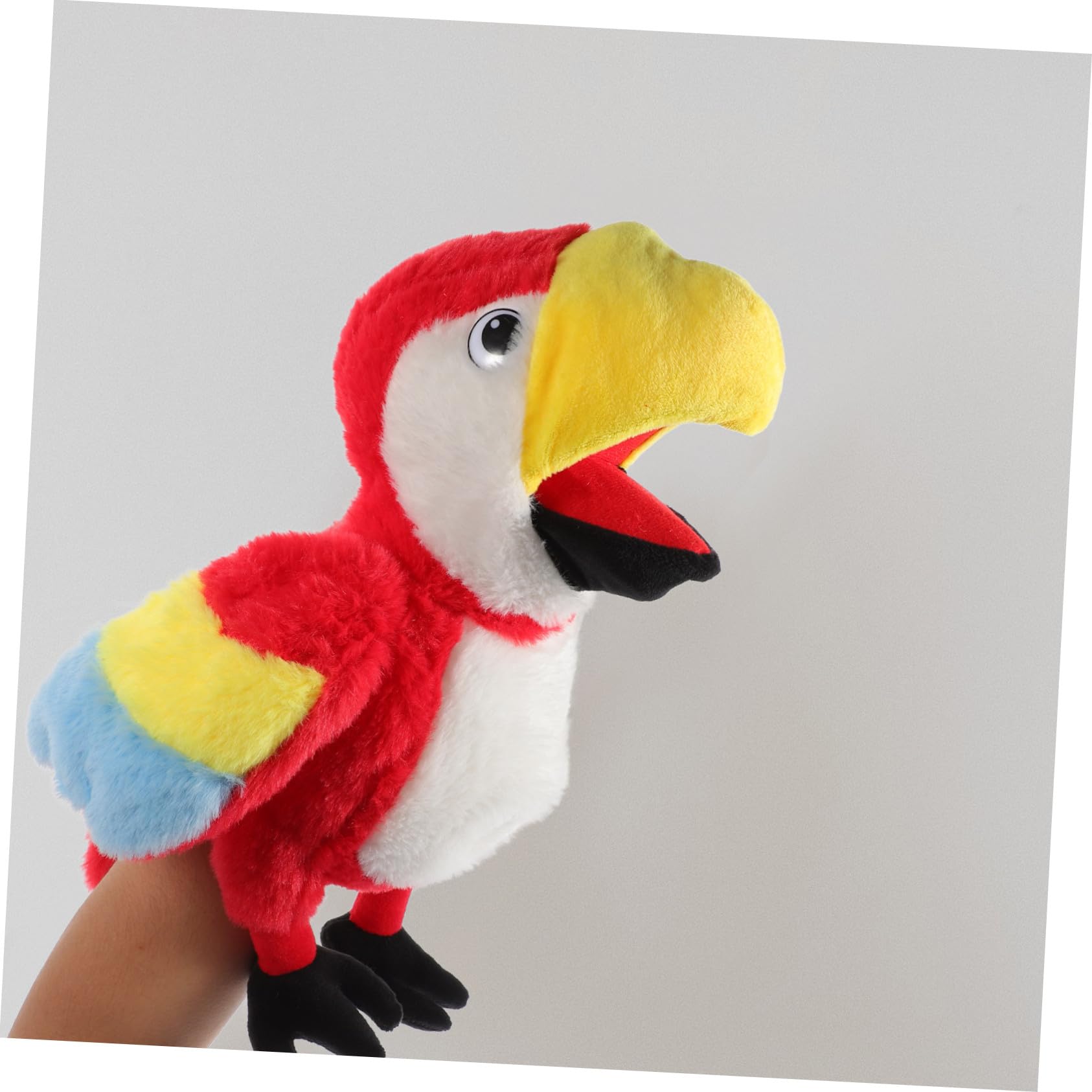 Marionetas De Mano De Pájaro para Contar Cuentos Juguete Interactivo De Educación Temprana Marionetas De Mano De Peluche para Actividades Familiares y Creativos