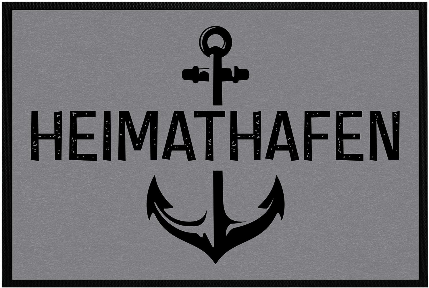 Paillasson amusant OM3 original motif maritime, cadeau de crémaillère idéal