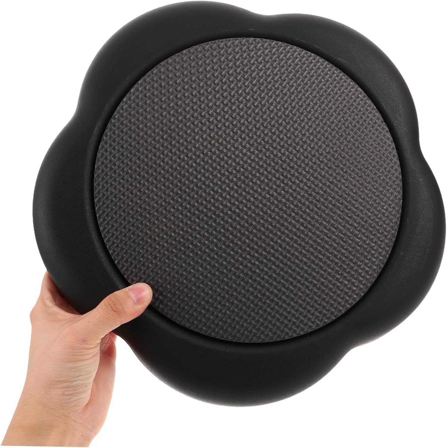 Toyvian Five-wheel Ab Roller with Flower Shaped Sliding Discs Core Strength Training Equipment for Home Use Engages Deep Core Muscles for Abdominal Workouts