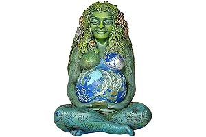 Mother Earth Statue, Gaia Statue Mother Earth Nature Resin Figurine Suit for...