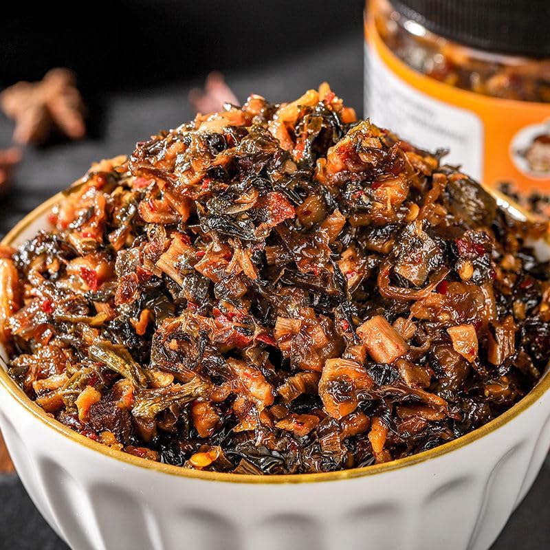 湖南特产下饭菜 开胃菜 剁椒贡菜 香辣莴笋片 木瓜丝 麻辣萝卜干萝卜丁 脆嫩咸菜 泡菜 キムチ漬け ザーサイ 漬物 即食下饭菜 湖南