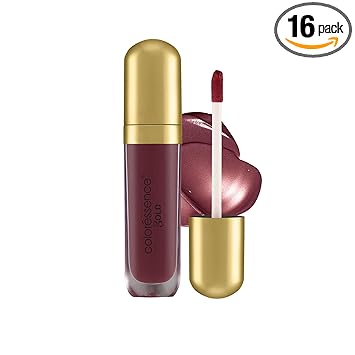 Coloressence Semi-Matte Liquid Lipstick for Women| Non-Sticky and Lightweight Formula| Highly Pigmented Silky Finish| Waterproof Long Lasting Feature| 16 Intensely Pigmented Shades - Brown Town