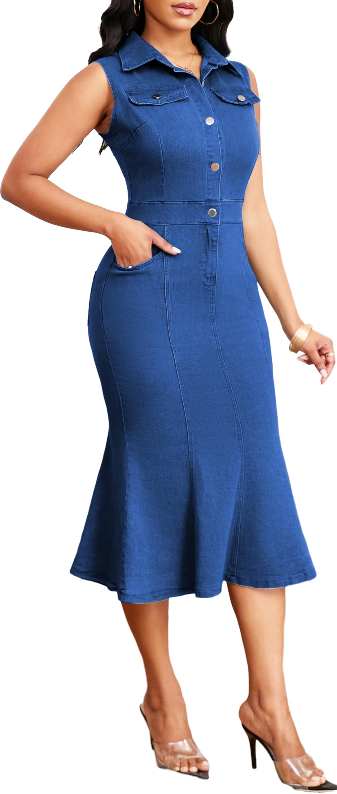 SxClub Damen Sc5698 Jumpsuits