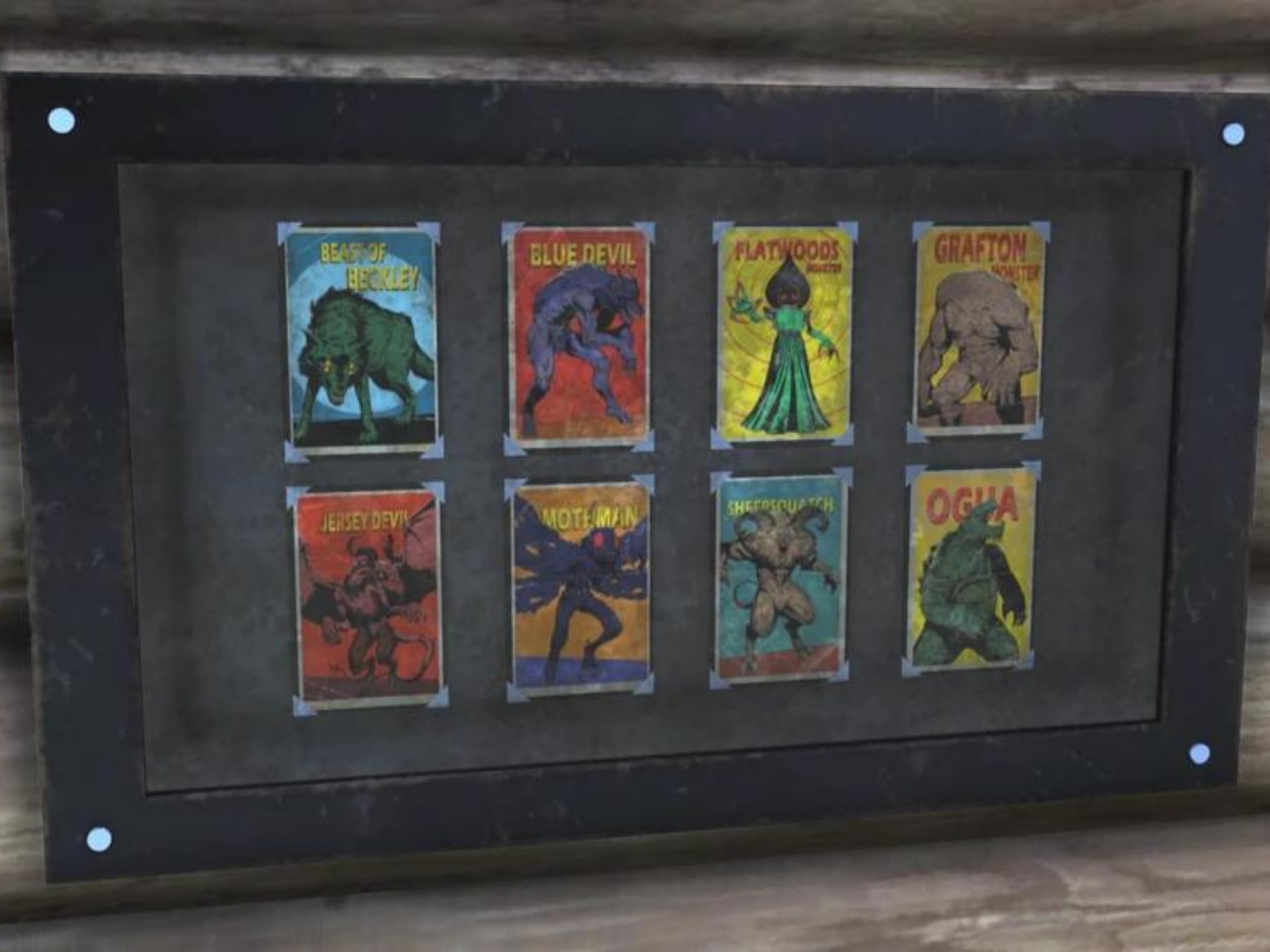 cigarette locations fallout 76 Amazon.com: Cryptid Cards Fallout 76 Collectible Trading Cigarette Cards  (Card Finish: Foil) : Toys & Games