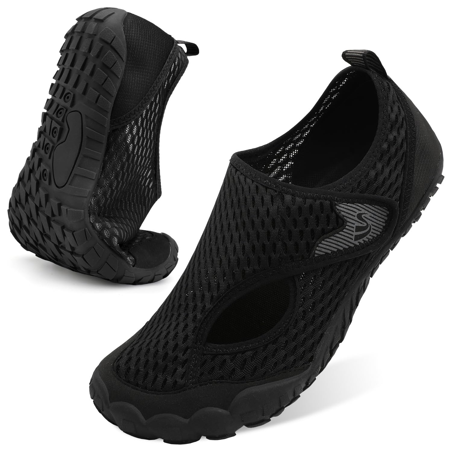 Spesoul Water Shoes for Women Men Quick Dry Aqua Socks for Swim Beach Pool Hiking Training Summer Sandals Outdoor Zero Drop Barefoot Shoes 8 Women/6.5 Men